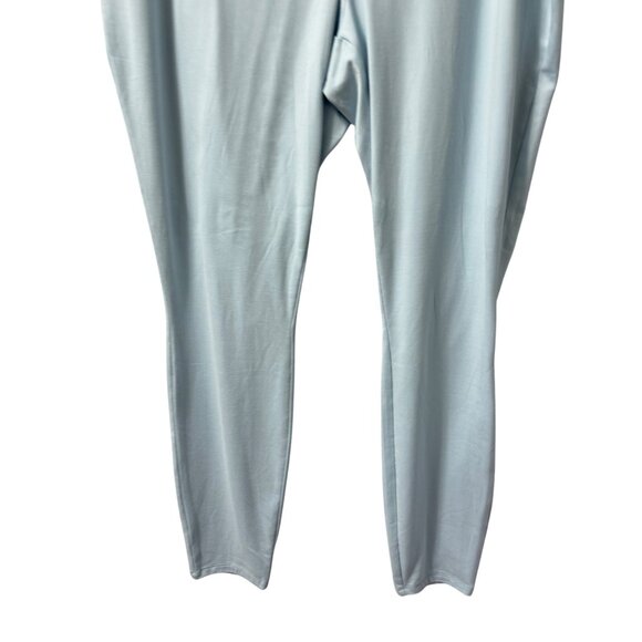 Wonderly Studio Womens Plus Size Light Blue Leggings 2X NWT - Picture 8 of 11